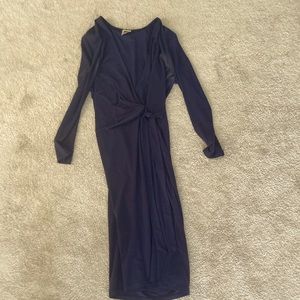 Anne Klein wrap dress
